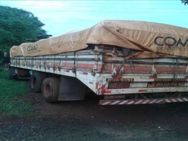 Caminho cargo 1317 - 86/86 - ford