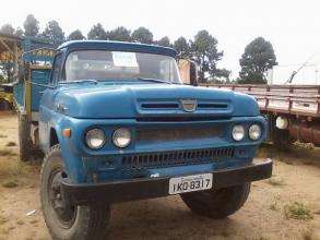 Caminho ford f-600 1962