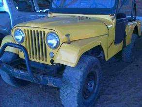 Caminho jeep ford 1968