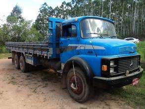 Caminho m. benz 1516 1982