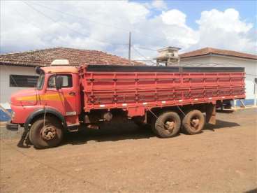 Caminho mb 1113 - 78/78 - mercedes benz