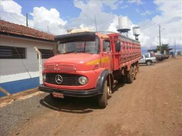 Caminho mb 1113 - 78/78 - mercedes benz