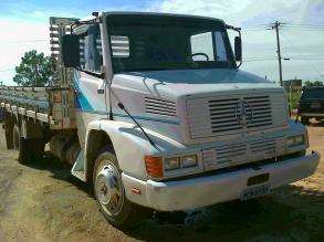 Caminho mb 1214 toco mercedes benz 1990