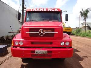 Caminho mb 1620 - mercedes-benz 2009