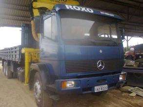 Caminho mercedes benz munck 2418 1993