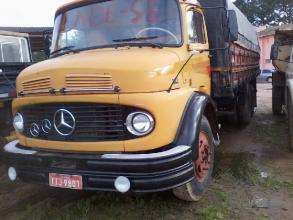 Caminhoes 1113 truck mercedes benz 1973