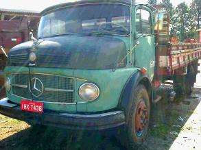 Caminhoes m. benz 1111 toco 1967