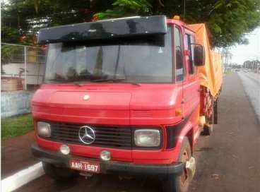 Caminhao mb 608 - 81/81 - mercedes benz