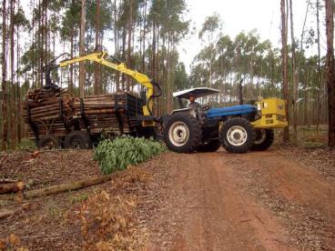 Carreta florestal - cf 140