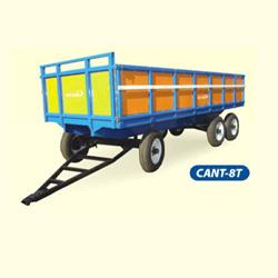 Carreta agrícola (chapa naval) - cant-8t