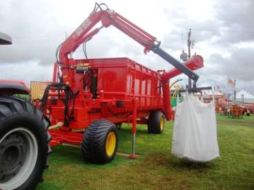 Carreta agrícola multiuso scorpion 2015