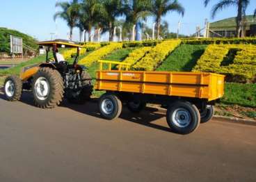 Carreta de madeira fido