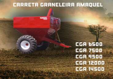 Carreta graneleira amaquel