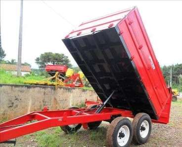 Carreta agrícola 5,5 tonelas carreta 5.5 tonelada