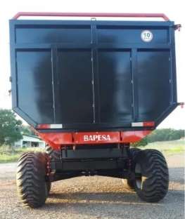 Carreta agrícola basculante bapesa bps – 8000kg