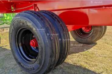 Carreta agrícola - ca11 basculante hidráulica 5000