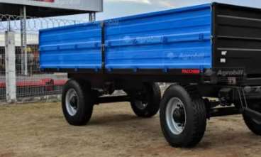 Carreta agrícola - ca02 -10.000 kg 2 eixos