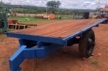 Carretao agrícola, capacidade 6.000 kg,
