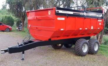 Carreta bapesa bps 8000 com pistao