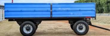 Carreta agrícola - ca02 -10.000 kg 2 eixos