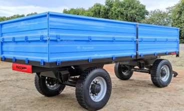 Carreta agrícola - ca02 -10.000 kg 2 eixos