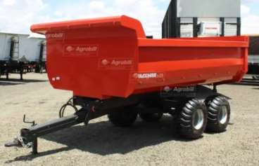 Carreta agrícola basculante hidráulica 8.000 kg