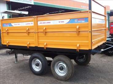 Carreta agricola triton 6 ton 2013