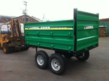 Carreta luma 6000 2014