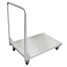 Carros auxiliares em aco inox