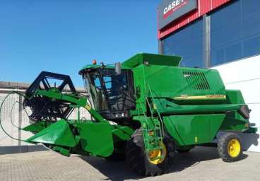 Colheitadeira john deere 1450 4x2 hidro 2002