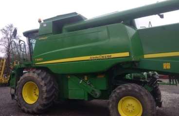 Colheitadeira john deere