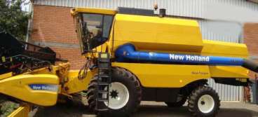 Colheitadeira new holland tc 5090 ano 2010