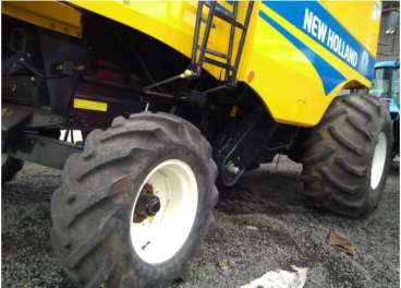 Colheitadeira new holland tc 5070 ano 2014