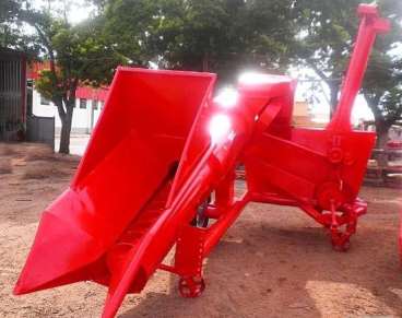 Colhedeira de milho 1 linha penha