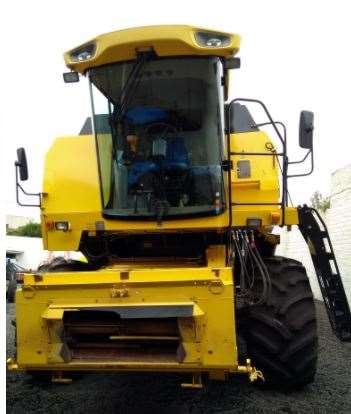 Colheitadeira new holland tc 5070 ano 2014