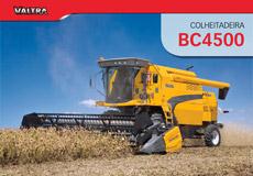 Colheitadeira valtra bc 4500