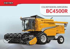 Colheitadeira valtra bc 4500r