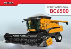 Colheitadeira valtra bc 6500