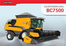 Colheitadeira valtra bc 7500