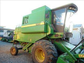 Colheitadeira - john deere - john deere 1175