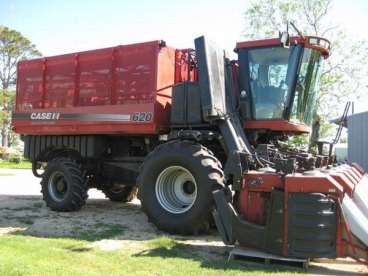 Case ih cotton express 620