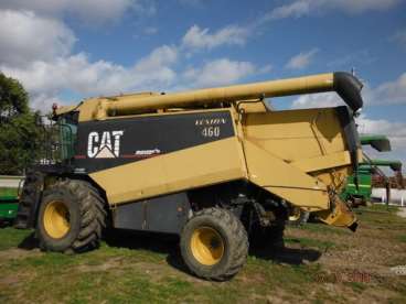 Caterpillar lexion 460