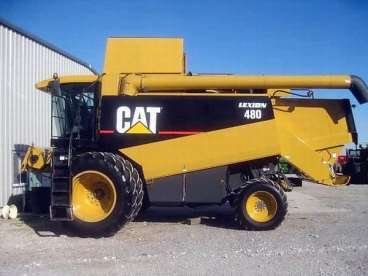 Caterpillar lexion 480