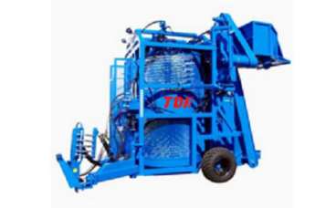 Colhedora electron tracionada tdi 2014