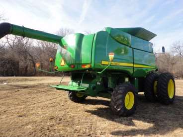 Colheiitadeira john deere 9770 sts