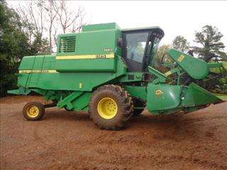 Colheitadeira - john deere - john deere 1175