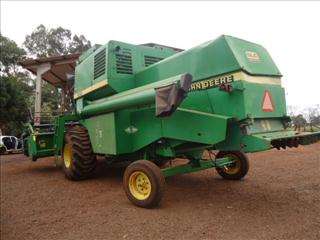 Colheitadeira - john deere - john deere 1175