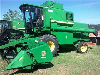 Colheitadeira - john deere - john deere 1185