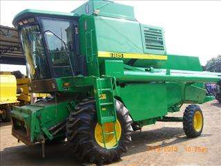 Colheitadeira - john deere - john deere 1185