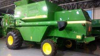 Colheitadeira - john deere - john deere 1450